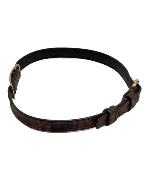 LOUIS VUITTON（ルイ ヴィトン）LOUIS VUITTON (ルイ ヴィトン) ブレスレット ブラスレ・サインイット ブラウンの古着・服飾アイテム