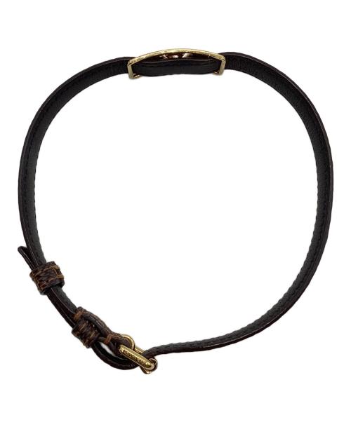 LOUIS VUITTON（ルイ ヴィトン）LOUIS VUITTON (ルイ ヴィトン) ブレスレット ブラスレ・サインイット ブラウンの古着・服飾アイテム