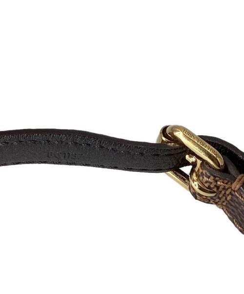 LOUIS VUITTON（ルイ ヴィトン）LOUIS VUITTON (ルイ ヴィトン) ブレスレット ブラスレ・サインイット ブラウンの古着・服飾アイテム