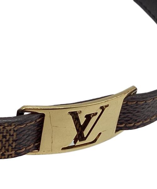 LOUIS VUITTON（ルイ ヴィトン）LOUIS VUITTON (ルイ ヴィトン) ブレスレット ブラスレ・サインイット ブラウンの古着・服飾アイテム