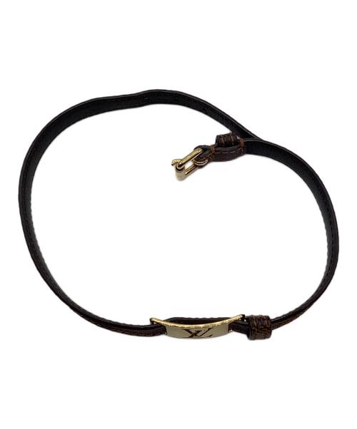 LOUIS VUITTON（ルイ ヴィトン）LOUIS VUITTON (ルイ ヴィトン) ブレスレット ブラスレ・サインイット ブラウンの古着・服飾アイテム