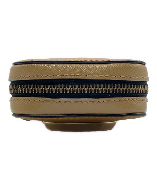 MARC JACOBS（マークジェイコブス）MARC JACOBS (マークジェイコブス) ホットショットチェーンショルダーバッグ イエロー×ベージュの古着・服飾アイテム