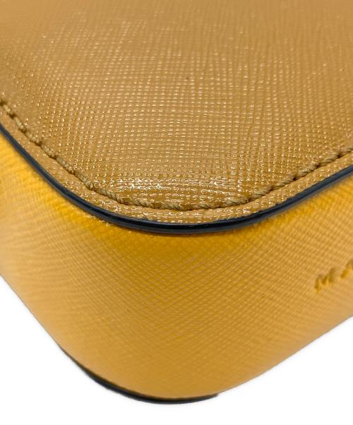 MARC JACOBS（マークジェイコブス）MARC JACOBS (マークジェイコブス) ホットショットチェーンショルダーバッグ イエロー×ベージュの古着・服飾アイテム