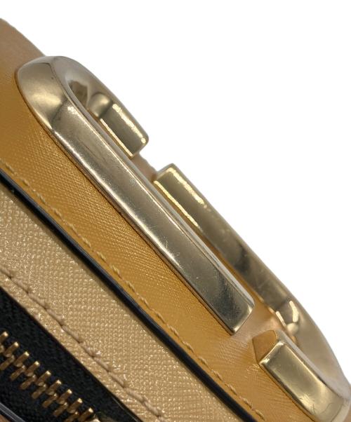 MARC JACOBS（マークジェイコブス）MARC JACOBS (マークジェイコブス) ホットショットチェーンショルダーバッグ イエロー×ベージュの古着・服飾アイテム
