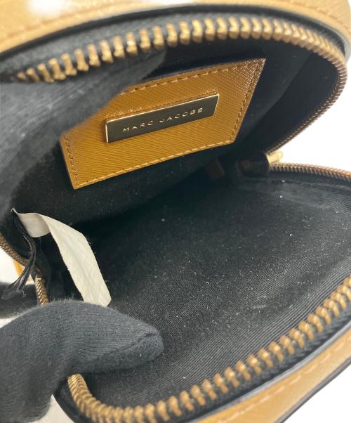 MARC JACOBS（マークジェイコブス）MARC JACOBS (マークジェイコブス) ホットショットチェーンショルダーバッグ イエロー×ベージュの古着・服飾アイテム