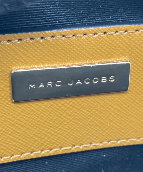 MARC JACOBS（マークジェイコブス）MARC JACOBS (マークジェイコブス) ホットショットチェーンショルダーバッグ イエロー×ベージュの古着・服飾アイテム