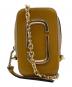 MARC JACOBS（マークジェイコブス）の古着「ホットショットチェーンショルダーバッグ」｜イエロー×ベージュ