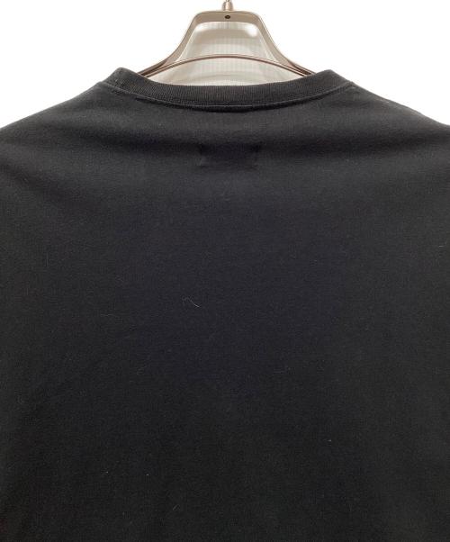 YOHJI YAMAMOTO（ヨウジヤマモト）YOHJI YAMAMOTO (ヨウジヤマモト) New Era (ニューエラ) 長袖カットソー ブラック サイズ:X LARGEの古着・服飾アイテム