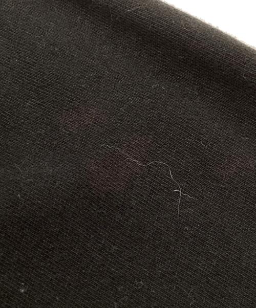 YOHJI YAMAMOTO（ヨウジヤマモト）YOHJI YAMAMOTO (ヨウジヤマモト) New Era (ニューエラ) 長袖カットソー ブラック サイズ:X LARGEの古着・服飾アイテム