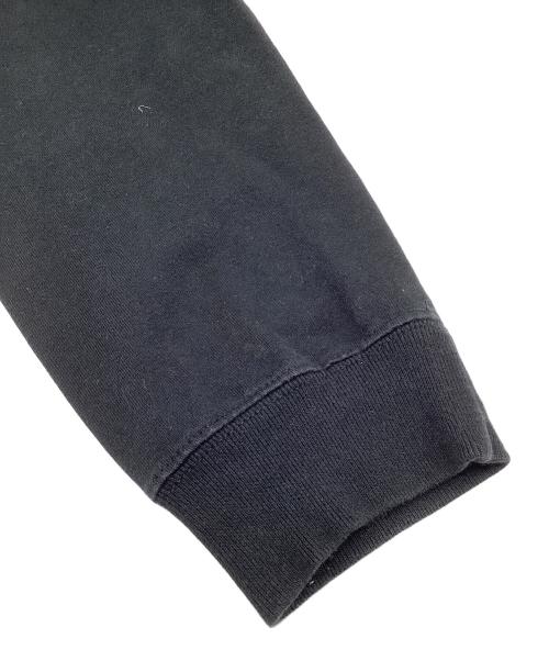 YOHJI YAMAMOTO（ヨウジヤマモト）YOHJI YAMAMOTO (ヨウジヤマモト) New Era (ニューエラ) 長袖カットソー ブラック サイズ:X LARGEの古着・服飾アイテム