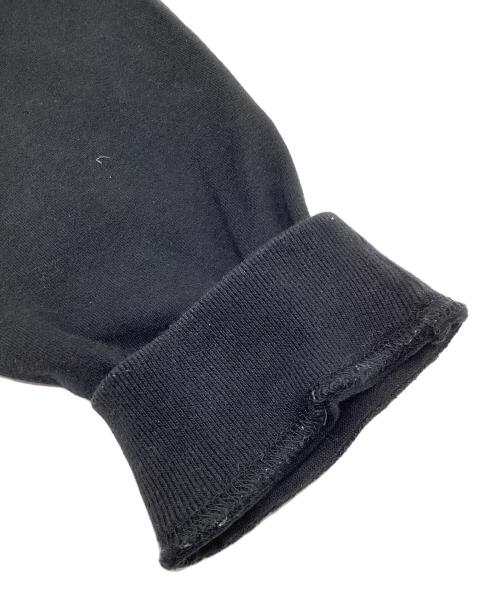 YOHJI YAMAMOTO（ヨウジヤマモト）YOHJI YAMAMOTO (ヨウジヤマモト) New Era (ニューエラ) 長袖カットソー ブラック サイズ:X LARGEの古着・服飾アイテム