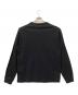 YOHJI YAMAMOTO (ヨウジヤマモト) New Era (ニューエラ) 長袖カットソー ブラック サイズ:X LARGE：7000円