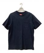 SUPREMEシュプリーム）の古着「半袖カットソー」｜ネイビー