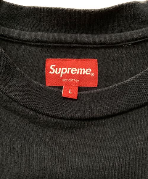 SUPREME（シュプリーム）SUPREME (シュプリーム) 半袖カットソー ネイビー サイズ:Lの古着・服飾アイテム