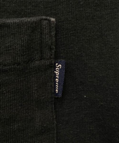 SUPREME（シュプリーム）SUPREME (シュプリーム) 半袖カットソー ネイビー サイズ:Lの古着・服飾アイテム