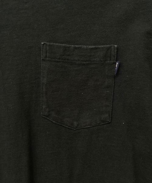 SUPREME（シュプリーム）SUPREME (シュプリーム) 半袖カットソー ネイビー サイズ:Lの古着・服飾アイテム