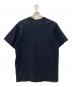 SUPREME (シュプリーム) 半袖カットソー ネイビー サイズ:L：7000円