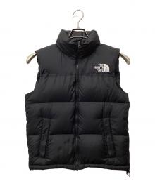 THE NORTH FACE（ザ ノース フェイス）の古着「ヌプシベスト」｜ブラック