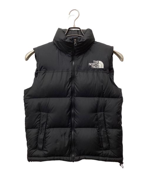 THE NORTH FACE（ザ ノース フェイス）THE NORTH FACE (ザ ノース フェイス) ヌプシベスト ブラック サイズ:Мの古着・服飾アイテム