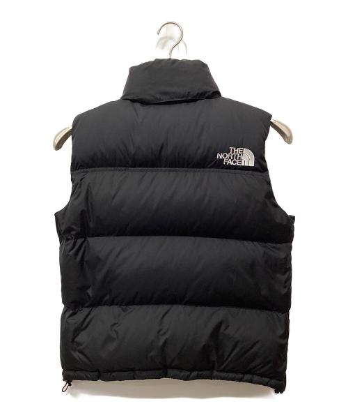 THE NORTH FACE（ザ ノース フェイス）THE NORTH FACE (ザ ノース フェイス) ヌプシベスト ブラック サイズ:Мの古着・服飾アイテム