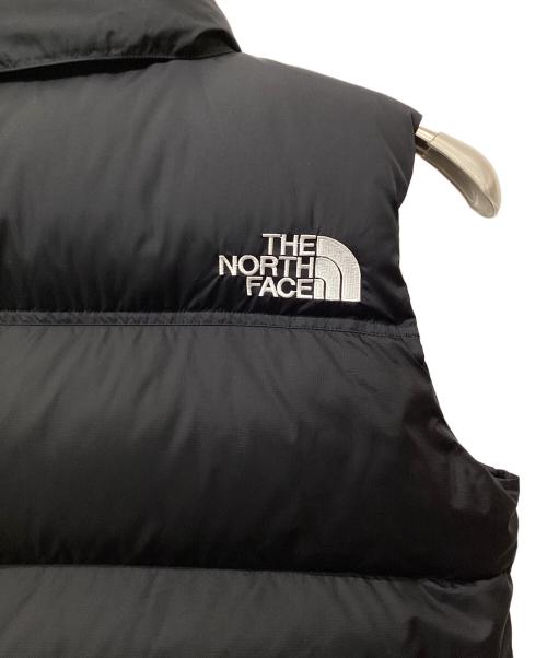THE NORTH FACE（ザ ノース フェイス）THE NORTH FACE (ザ ノース フェイス) ヌプシベスト ブラック サイズ:Мの古着・服飾アイテム