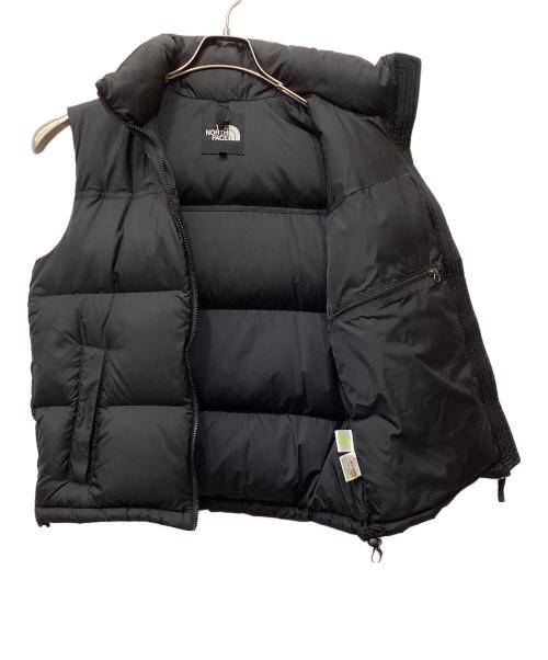 THE NORTH FACE（ザ ノース フェイス）THE NORTH FACE (ザ ノース フェイス) ヌプシベスト ブラック サイズ:Мの古着・服飾アイテム