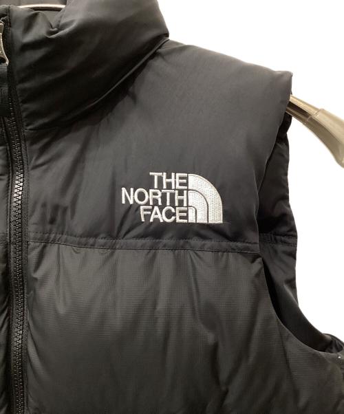 THE NORTH FACE（ザ ノース フェイス）THE NORTH FACE (ザ ノース フェイス) ヌプシベスト ブラック サイズ:Мの古着・服飾アイテム