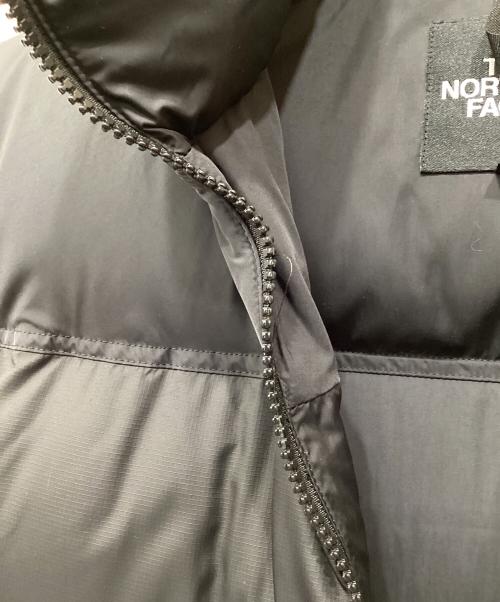 THE NORTH FACE（ザ ノース フェイス）THE NORTH FACE (ザ ノース フェイス) ヌプシベスト ブラック サイズ:Мの古着・服飾アイテム