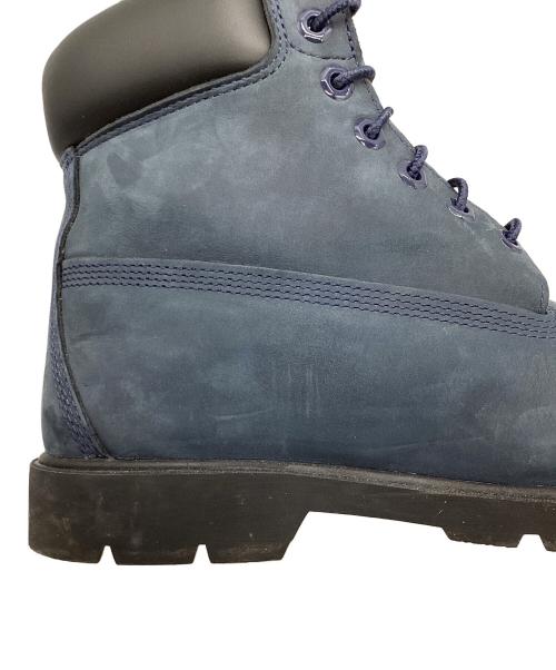 Timberland（ティンバーランド）Timberland (ティンバーランド) WATERPROOF  BOOT ネイビー サイズ:27.5㎝の古着・服飾アイテム