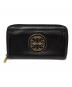 TORY BURCH（トリーバーチ）の古着「トリーバーチ/HSP037/ラウンドファスナー財布」｜ブラック