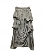 HeRIN.CYEヘリンドットサイ）の古着「Gradually balloon skirt」｜ベージュ