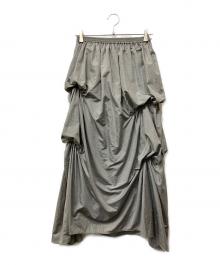HeRIN.CYE（ヘリンドットサイ）の古着「Gradually balloon skirt」｜ベージュ