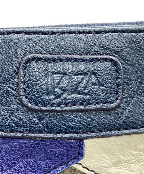 IBIZA（イビザ）IBIZA (イビザ) 2WAYバッグ ブルーの古着・服飾アイテム