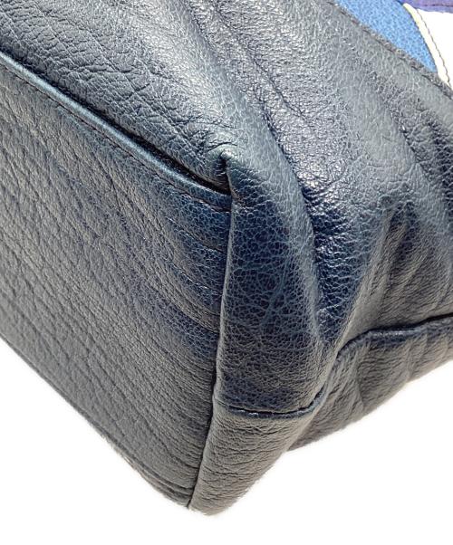 IBIZA（イビザ）IBIZA (イビザ) 2WAYバッグ ブルーの古着・服飾アイテム