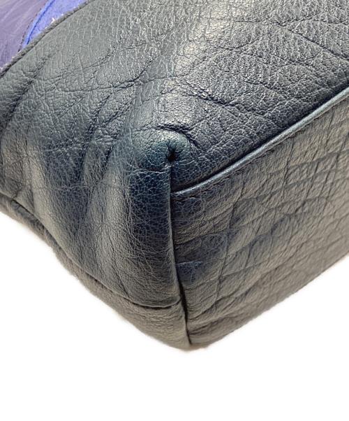 IBIZA（イビザ）IBIZA (イビザ) 2WAYバッグ ブルーの古着・服飾アイテム