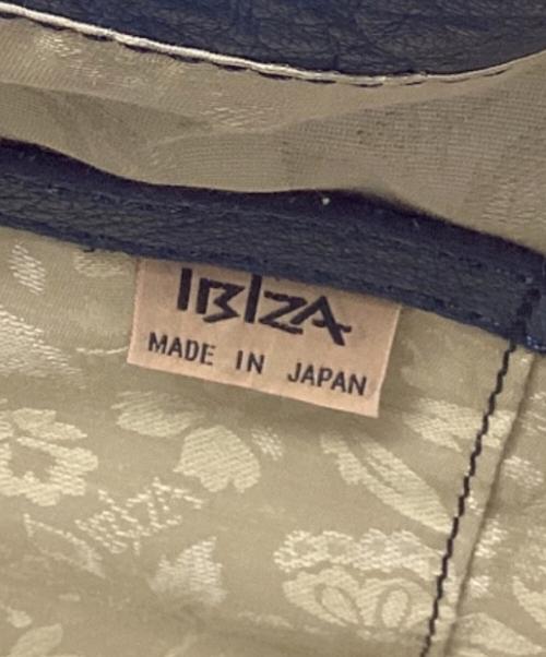 IBIZA（イビザ）IBIZA (イビザ) 2WAYバッグ ブルーの古着・服飾アイテム