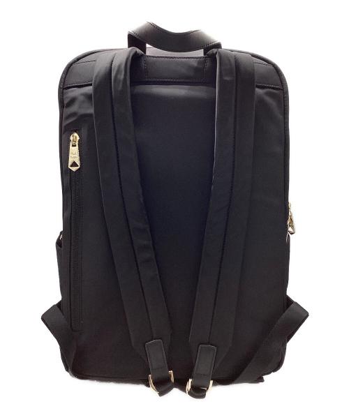PAUL SMITH（ポールスミス）PAUL SMITH (ポールスミス) ナイロンアーティストストライプトリム ブラックの古着・服飾アイテム