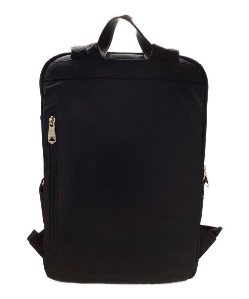 PAUL SMITH（ポールスミス）PAUL SMITH (ポールスミス) ナイロンアーティストストライプトリム ブラックの古着・服飾アイテム