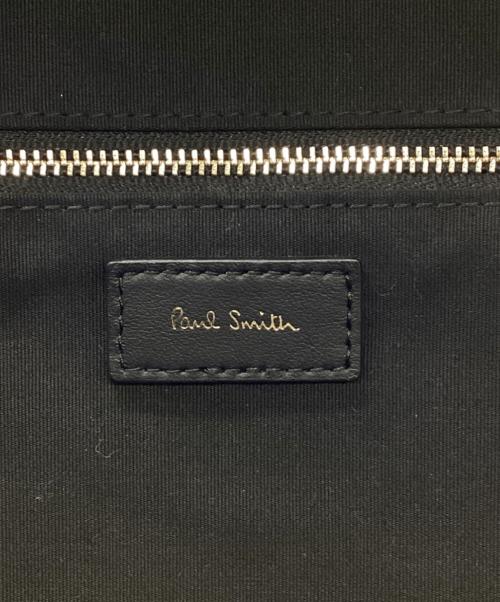 PAUL SMITH（ポールスミス）PAUL SMITH (ポールスミス) ナイロンアーティストストライプトリム ブラックの古着・服飾アイテム