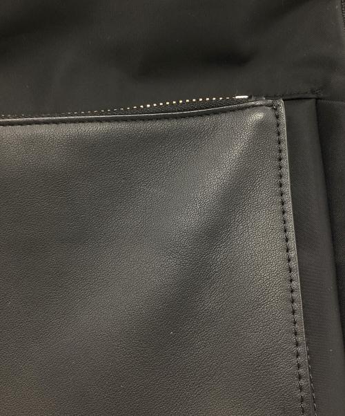 PAUL SMITH（ポールスミス）PAUL SMITH (ポールスミス) ナイロンアーティストストライプトリム ブラックの古着・服飾アイテム
