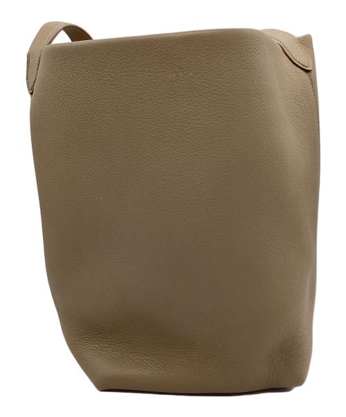 THE ROW（ザ ロウ）THE ROW (ザ ロウ) Medium N/S Park Tote トートバッグ ベージュの古着・服飾アイテム