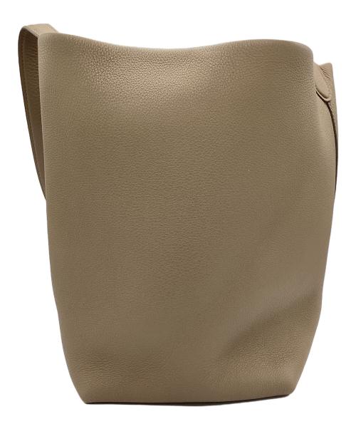 THE ROW（ザ ロウ）THE ROW (ザ ロウ) Medium N/S Park Tote トートバッグ ベージュの古着・服飾アイテム