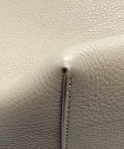 THE ROW（ザ ロウ）THE ROW (ザ ロウ) Medium N/S Park Tote トートバッグ ベージュの古着・服飾アイテム