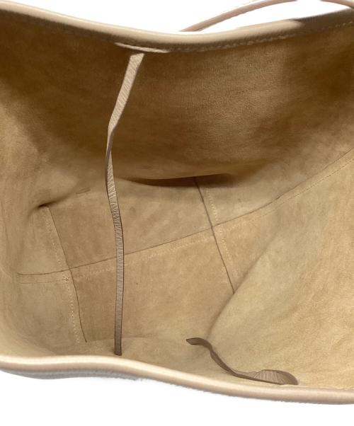THE ROW（ザ ロウ）THE ROW (ザ ロウ) Medium N/S Park Tote トートバッグ ベージュの古着・服飾アイテム