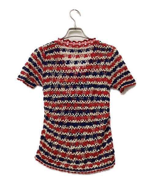 Hysteric Glamour（ヒステリックグラマー）Hysteric Glamour (ヒステリックグラマー) GRUNGE POPS 薄手ニット マルチカラー サイズ:Freeの古着・服飾アイテム