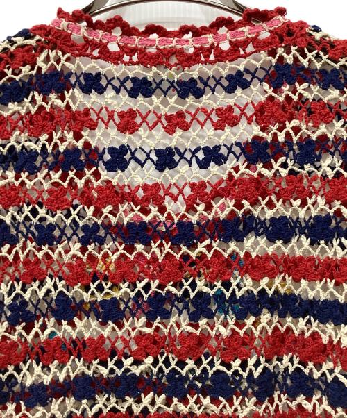 Hysteric Glamour（ヒステリックグラマー）Hysteric Glamour (ヒステリックグラマー) GRUNGE POPS 薄手ニット マルチカラー サイズ:Freeの古着・服飾アイテム