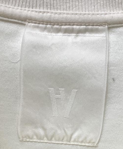 HUM VENT（ヒューベント）HUM VENT (ヒューベント) 半袖ポロシャツ アイボリー サイズ:2の古着・服飾アイテム