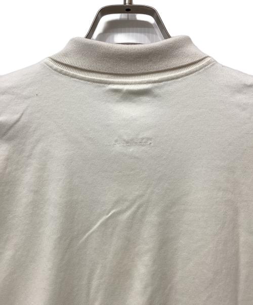 HUM VENT（ヒューベント）HUM VENT (ヒューベント) 半袖ポロシャツ アイボリー サイズ:2の古着・服飾アイテム