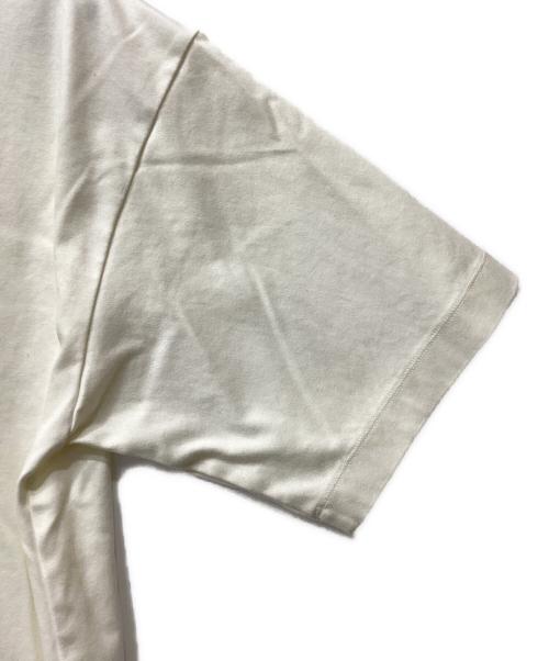 HUM VENT（ヒューベント）HUM VENT (ヒューベント) 半袖ポロシャツ アイボリー サイズ:2の古着・服飾アイテム