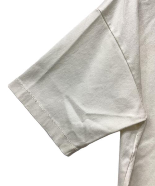 HUM VENT（ヒューベント）HUM VENT (ヒューベント) 半袖ポロシャツ アイボリー サイズ:2の古着・服飾アイテム